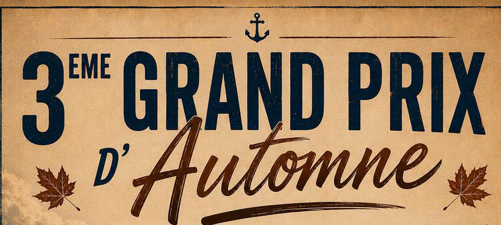 GRAND PRIX D'AUTOMNE - LES SAINTES