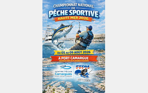 NATIONAL HAUTE MER à PORT CAMARGUE