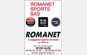 ROMANET SPORTS