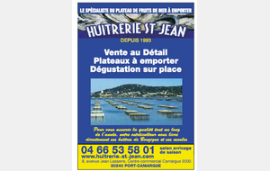 Huitrerie SAINT JEAN