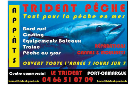 TRIDENT PECHE