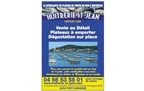Huitrerie SAINT JEAN