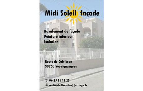 MIDI SOLEIL FACADES